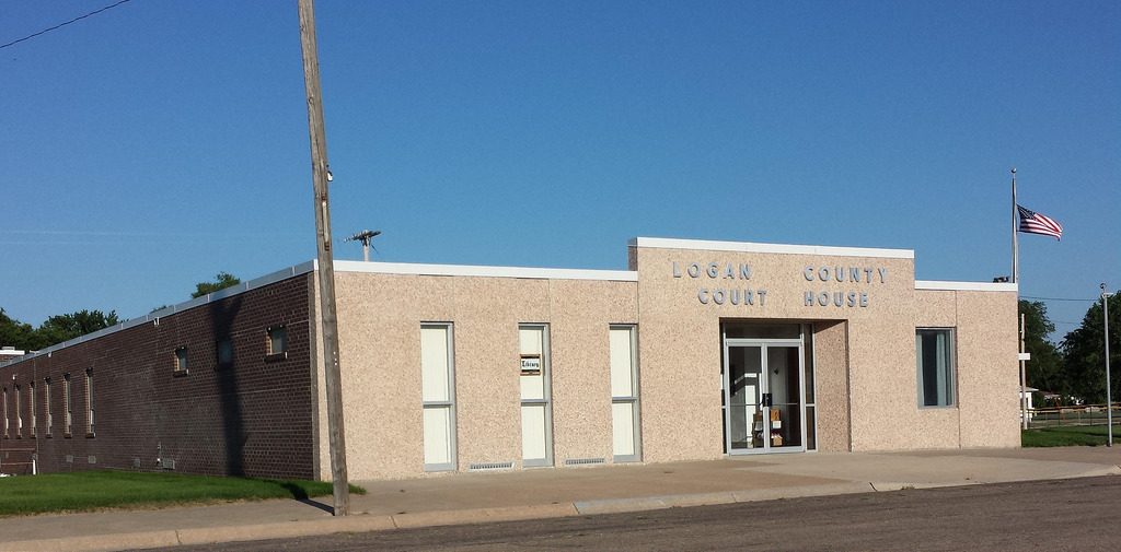 Logan County Courthouse Stapleton, Nebraska